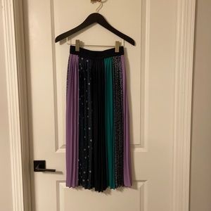 Kate Spade Pop Dots Print Mix Skirt